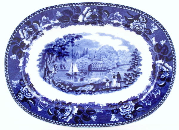 Platter small c1930